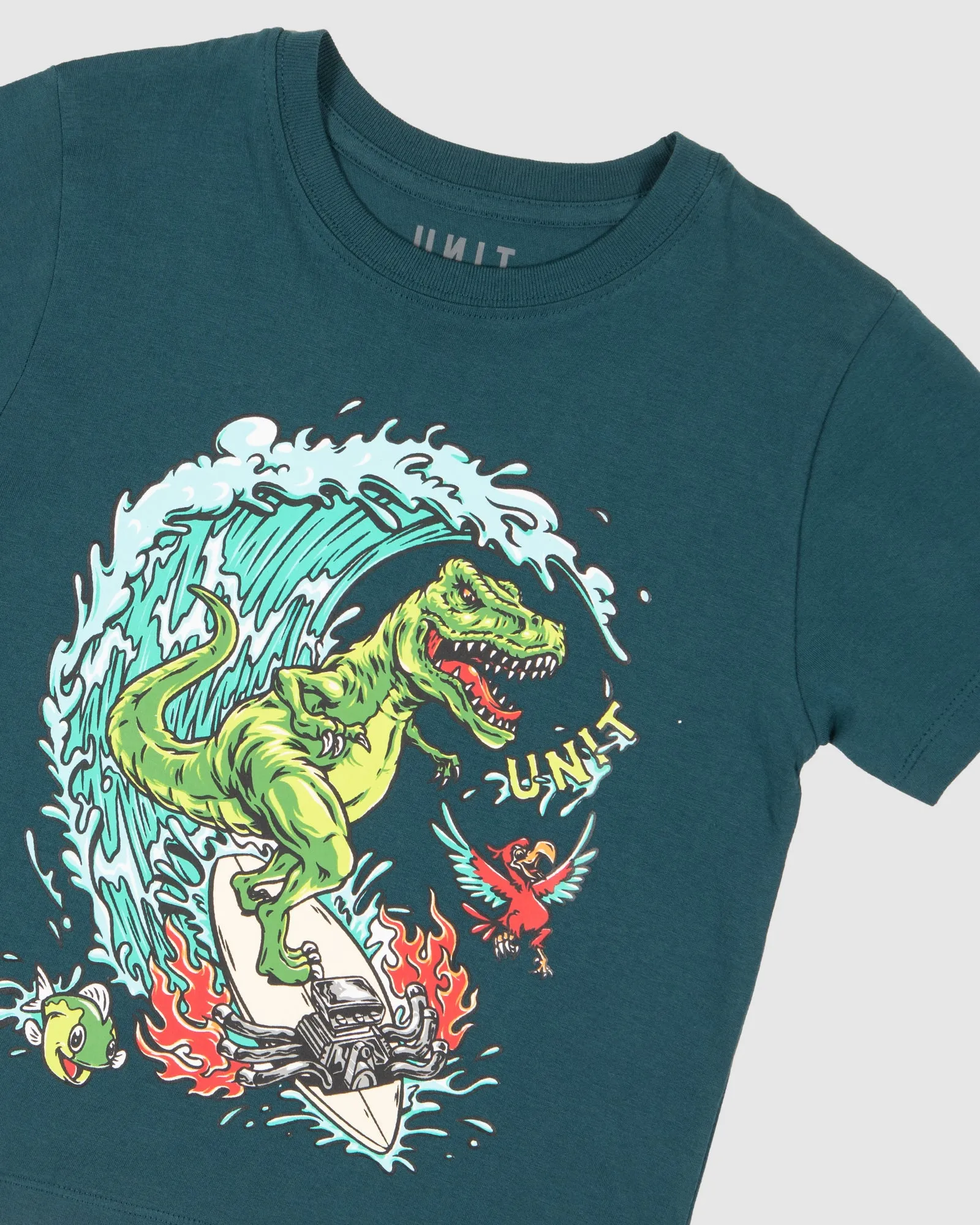 UNIT Surf Rex Kids T-Shirt