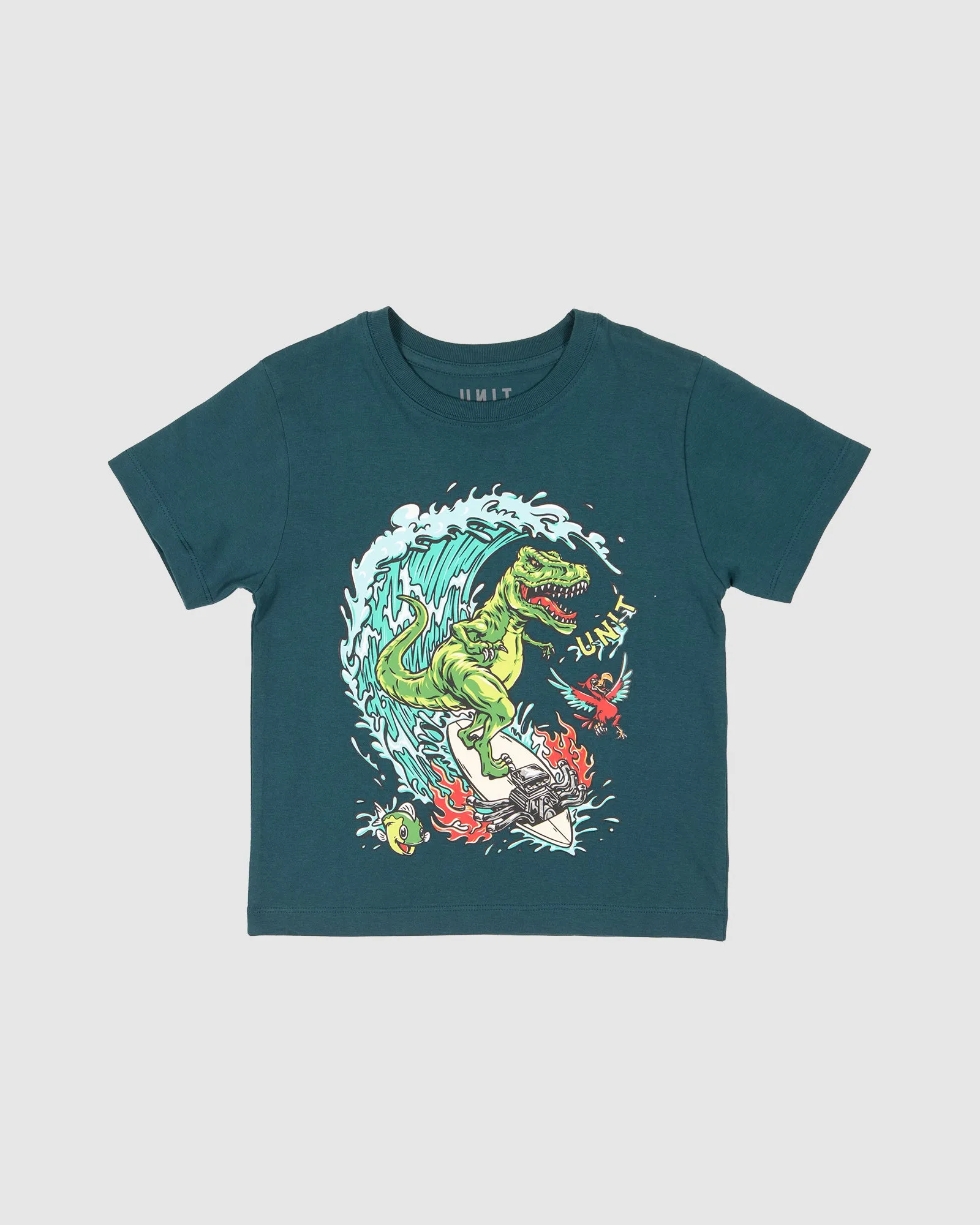 UNIT Surf Rex Kids T-Shirt