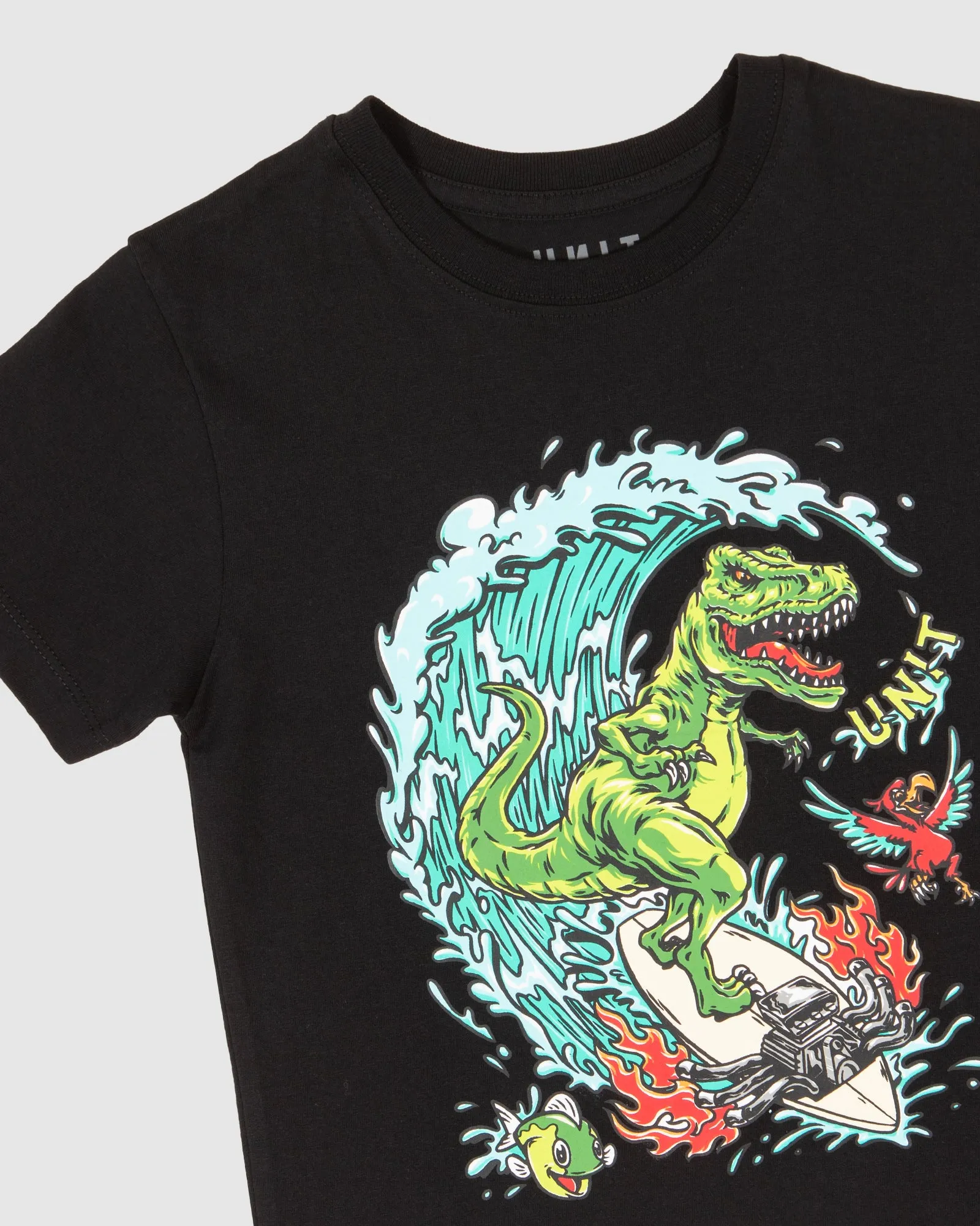 UNIT Surf Rex Kids T-Shirt