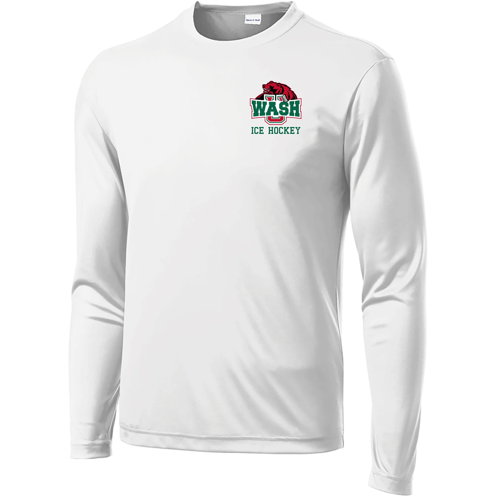 Wash U Long Sleeve PosiCharge Competitor Tee