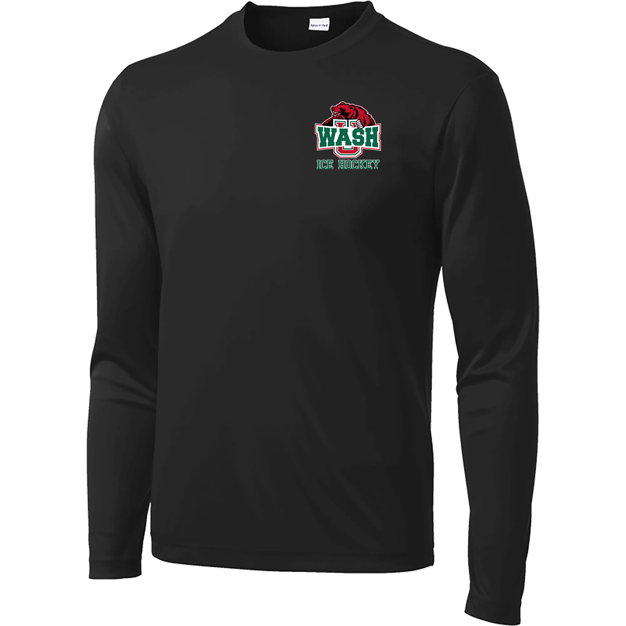 Wash U Long Sleeve PosiCharge Competitor Tee