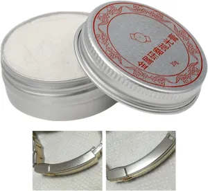 Watch Polishing Paste - Watch Polishing Cleaning Cream, Scratch Repairing Polish Paste for Watch - Watch Scratch Polishing Cream for Watch Case, Watch for Gold, Silver, Platinum Jewelry, Watches