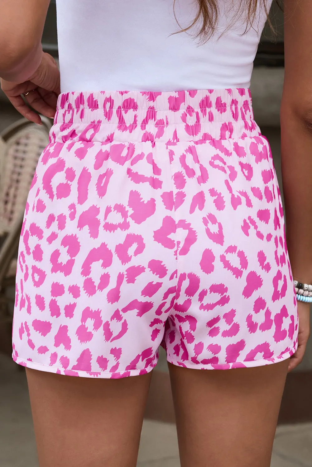 Womens High Waist Athletic Shorts